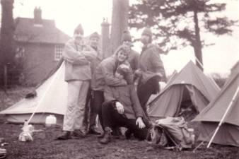 The campsite